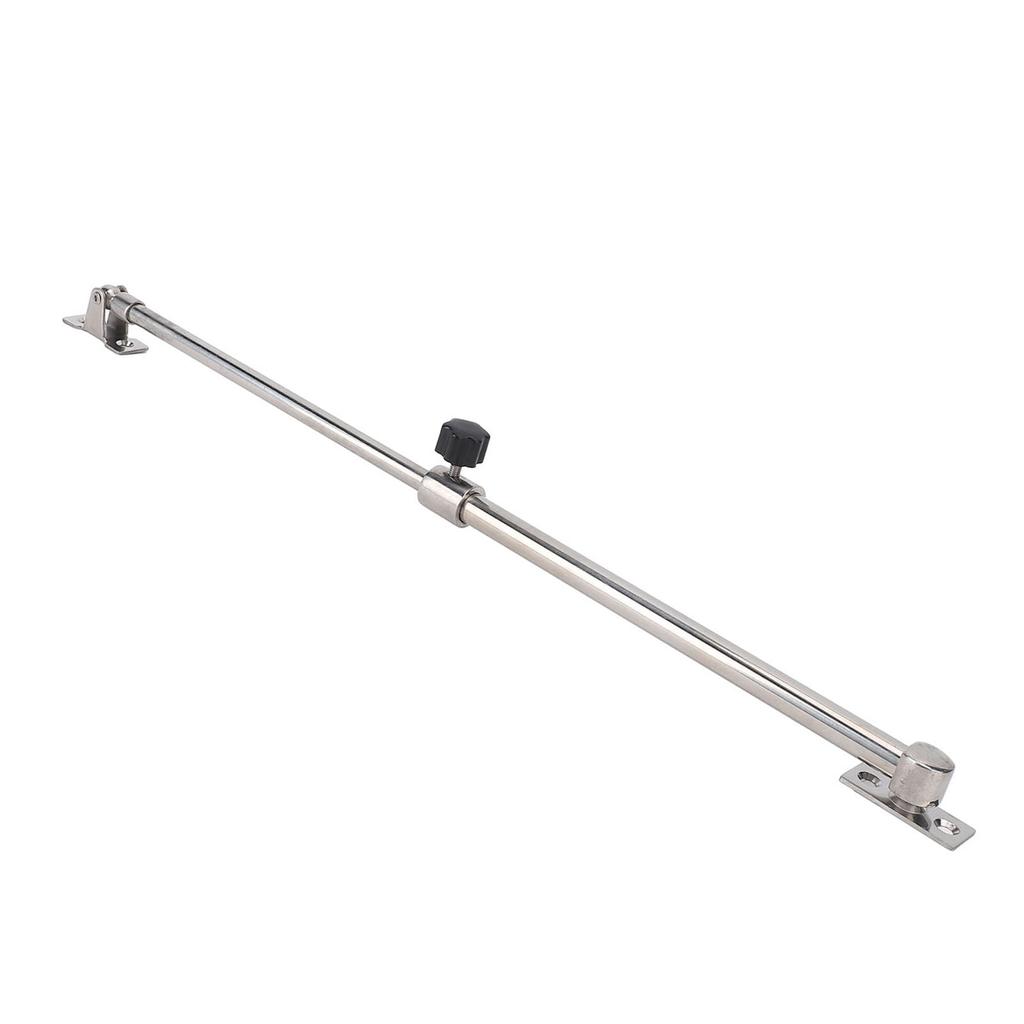 Boat Stainless Steel Hatch Window Adjuster Support Rod 248 to 432mm Adjustable Hatch Lid Support Adjuster for Boat