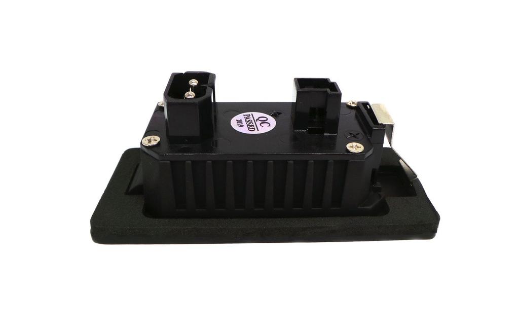 Bmw Lampki Tablicy Rejestracyjnej Led 2X600Lm, Zestaw 2Szt Czarna