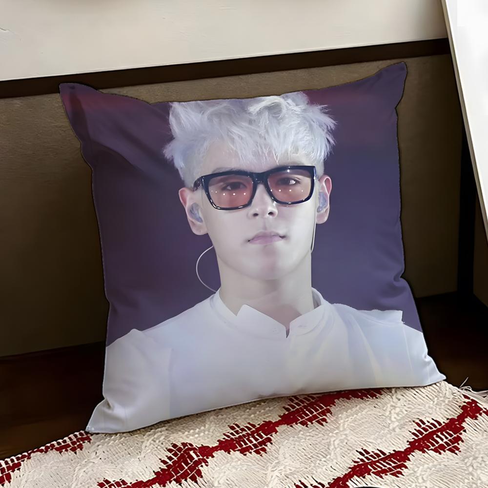 Singer TOP Cushion Cover Reversible Soft Durable Pillow Cover Home Car MultiScene Use for Daily Comfort