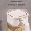 BeiYing Kitchen Storage Rack & Seasoning Jar Set