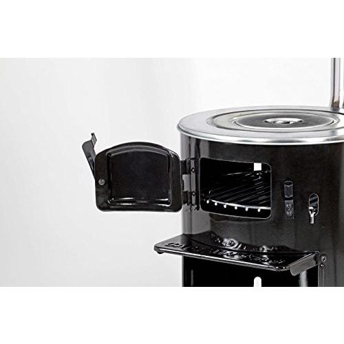 Kapitán Stag KAMADO Komínová kamna UG-0011