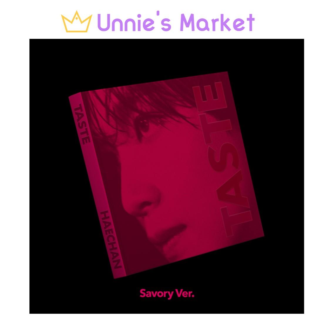 

(Соленый вариант.) HAECHAN (NCT DREAM) - ВКУС 1EA