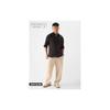 The Souled Store Men And Boys Long Sleeves Collared Neck Button Front Regular Fit Cotton Linen Shirts
