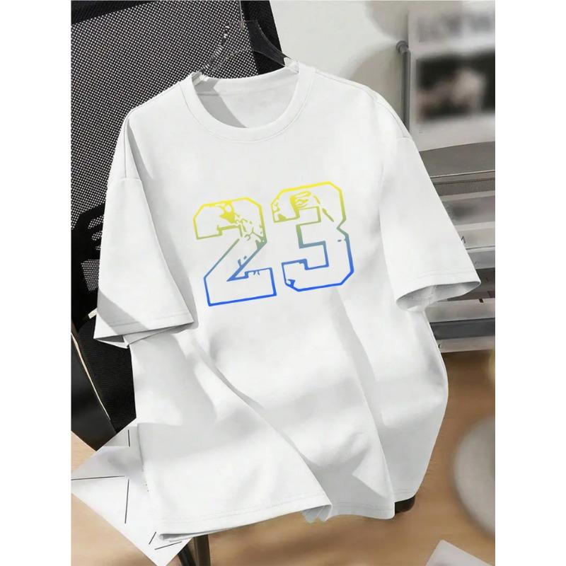 Men's Fashion Casual Sport Trendy Outdoor Crew Neck Short Sleeve T-Shirt