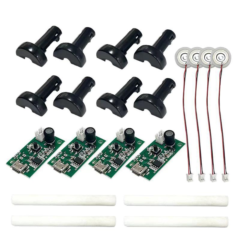 

Usb Mini Humidifier Diy Kits Mist Maker And Driver Circuit Board Fogger Atomizer Sheet Water Replenishment Atomization Module as the picture