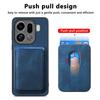 For  Detachable 2 in 1 Leather Case for Find X9 Pro X 9 Magnetic Wallet Card Pocket Cover for OPPO Find X9pro Shell