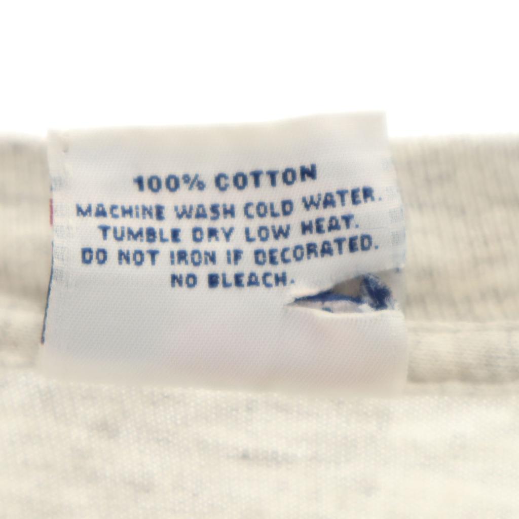 Fila 90s Made In USA Old Long Sleeve T-shirt L Gray Ron T Men's Used