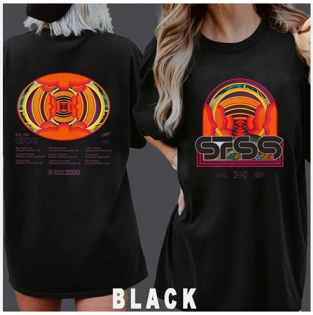 Human Dream 2026 East Coast Tour America Tour TShirt Unisex T-Shirt XXXXL