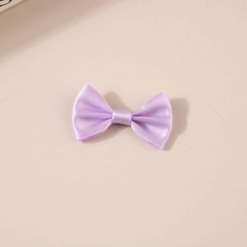 2.5Cm Polyester With Bow 3.8 Ribbon Bow Polyester With Bow Accessories Home Textile Small Bow