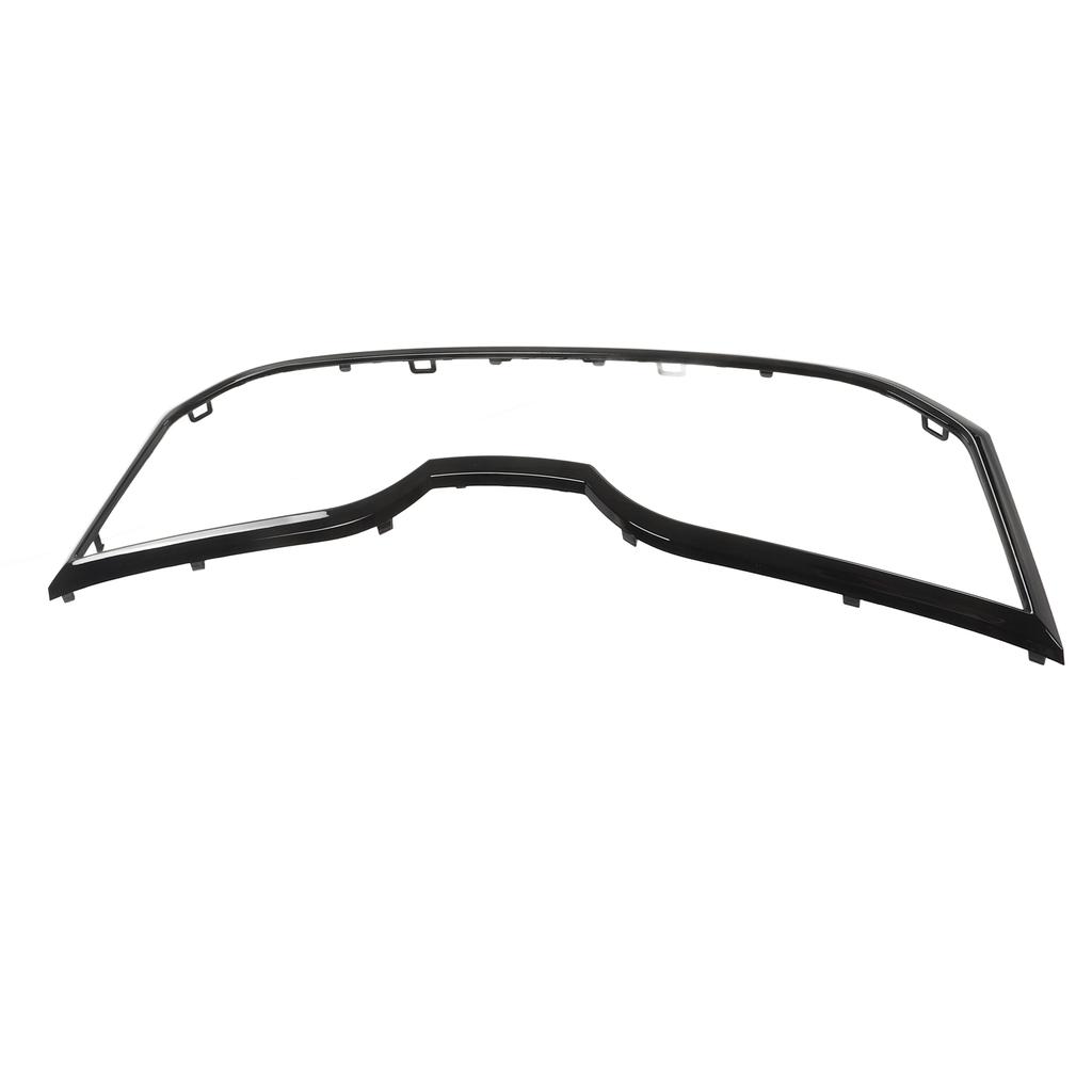 Front Grill Outline Trim Cover 5E0853761E041 Bumper Upper Grill Grille Frame Replacement For Octavia 5E Facelift
