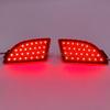 Car LED Rear Bumper Reflector Tail Brake Stop Light For Mazda 3 Axela BM BL 5D Hatchback Brake Rear Fog Lamps
