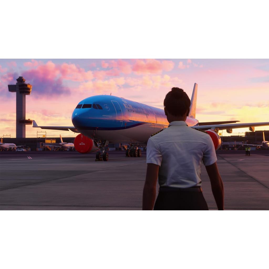 Microsoft Flight Simulator 2024 -PS5