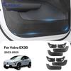 4Pcs Volvo EX30 2023-2026 Door Protector Sticker Anti-Kick Pad Interior Car Interior Stickers Set