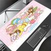 1pc Sanrio Characters Mouse Pad - Cute Kawaii Rubber Non-Slip Mat for Desk Laptop Computers, Perfect Gift for and Adults  S084
