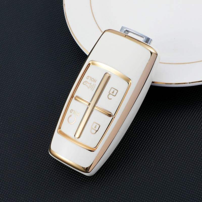 For 6 Keys Lawns Keynes Key Case Genesis Genesis GV70 80 90 Car Key Case