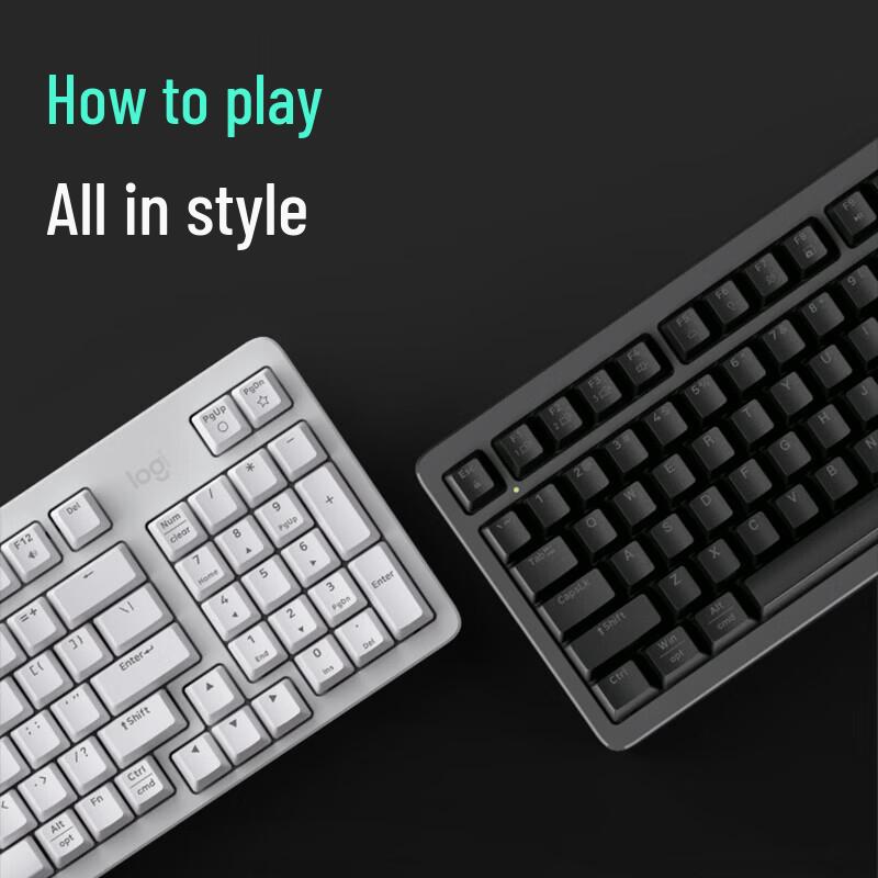 Logitech K868 AI Tri-Mode Customizable Mechanical Keyboard