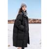 Betu Women's Mid-Length Loose Fit Down Jacket
