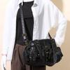 Neue Mode Tasche Umhängetasche Achseltasche Messenger Bag Große Kapazität Doppelschulter Damen Handtasche