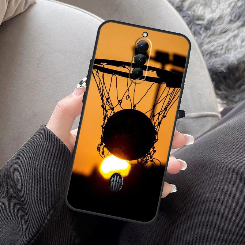 

Basketball Basket Case For ZTE Nubia Red Magic 11 10 Air 8 8S 9 9S 10S Pro Plus 5G 6R 7 6 7S 6S Pro Back Cover Red Magic 6Pro