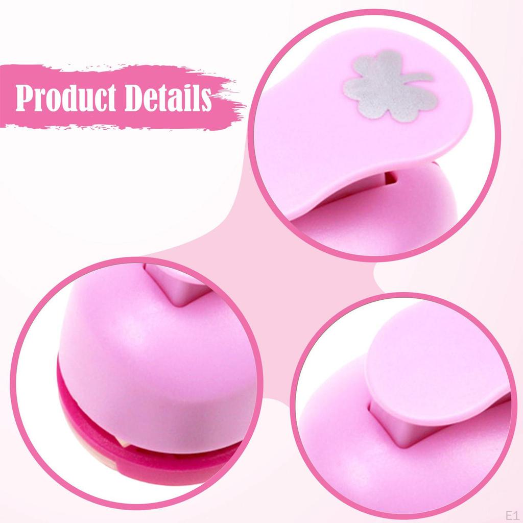 Papierstanzer Zubehör Deko Geschenke Loch Prägewerkzeug für Foto Kunstprojekte Festival