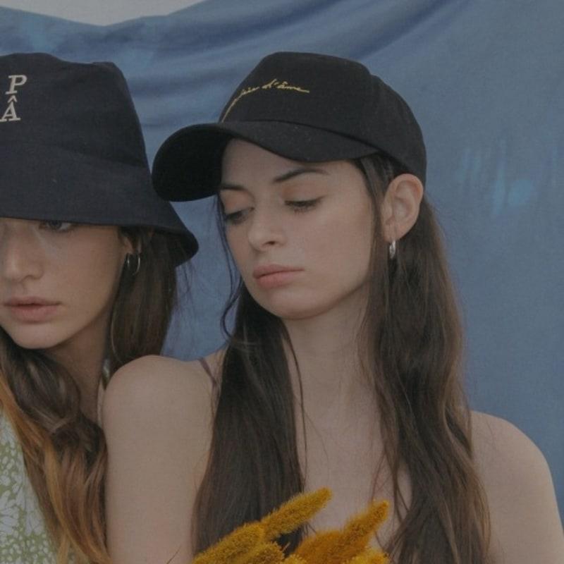 poesiedame culsive ball cap_black