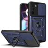 For Motorola Edge 30 Pro Case Moto Edge 30 Phone Case Magnetic Ring Holder Armor Phone Case Slide Camera Protect Back Cover