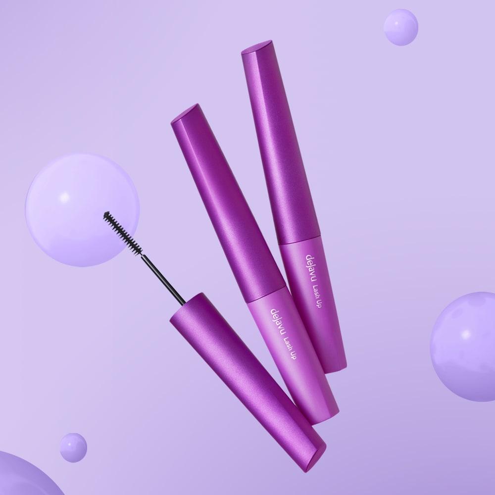 [1+1] Dejavu Lash Up Mascara 3.1g / Easy Washable Black that Doesn't Smudge