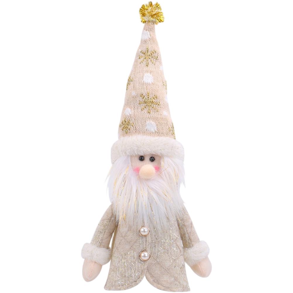 Festive Wine Sleeve Christmas Wine Bottle Cover Festive Gatherings Lightweight Construction Cheerful Decor 18*6*39cm