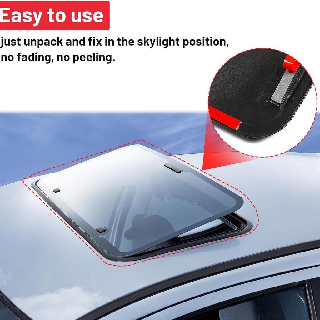 Universal Fake Sunroof Car Decoration for Multiple Sedan Models