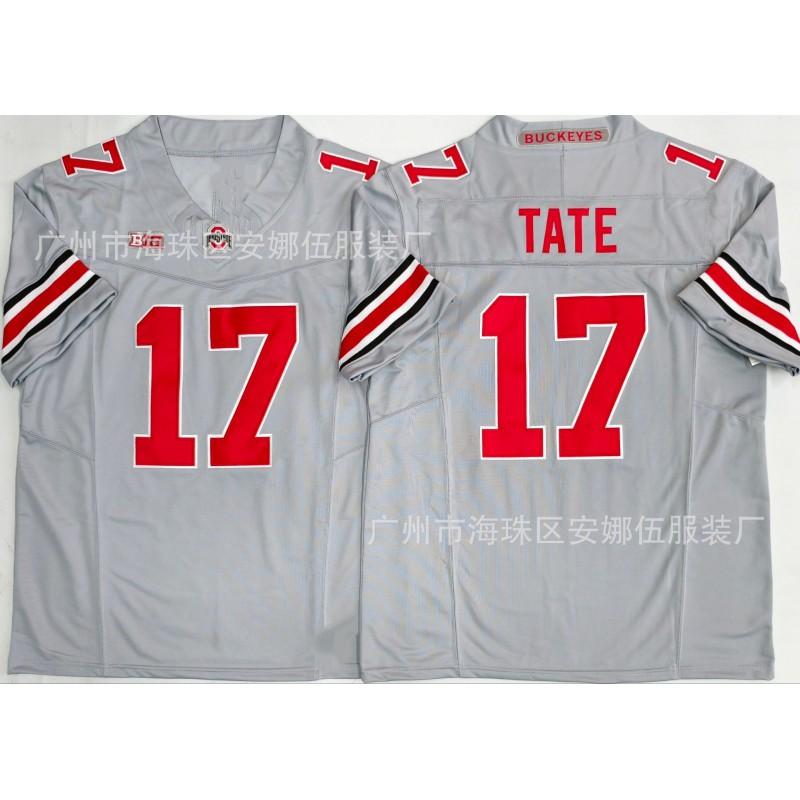 2026 Ohio State Buckeyes College Short Sleeve Jersey 33 25 2 10 Basketball Team Sport
