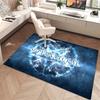 Supernatural Rug - Home carpet Office Decorative Carpet For Living Room Bedroom Door Mat Floor Rug Computer Chair Area Rug