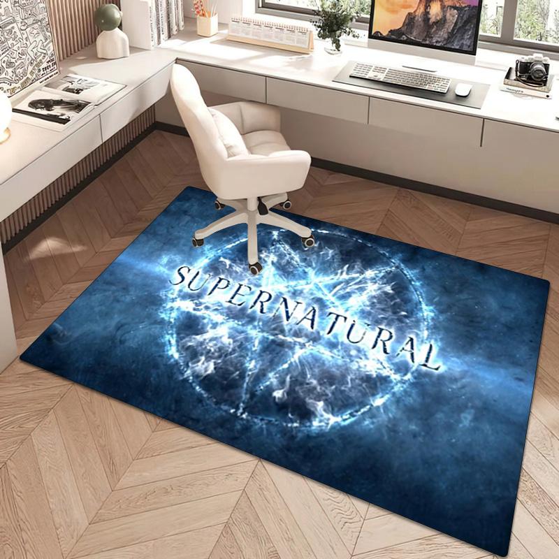 Supernatural Rug - Home carpet Office Decorative Carpet For Living Room Bedroom Door Mat Floor Rug Computer Chair Area Rug