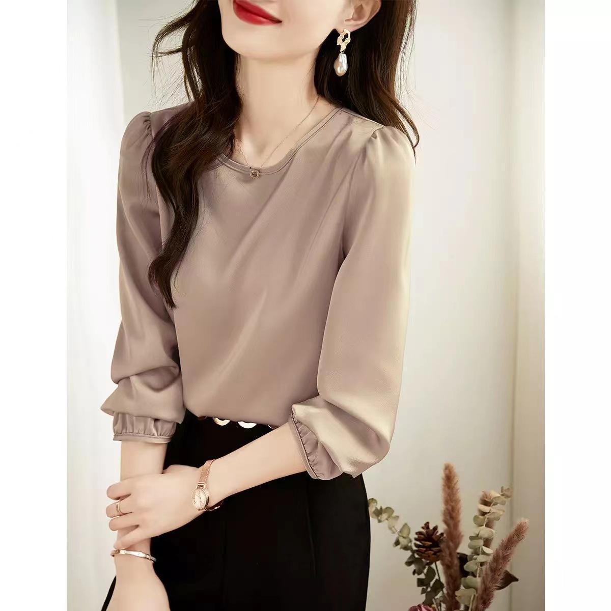 

Весенняя новая женская рубашка свободного покроя в стиле casual 2XL