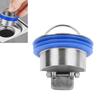2 Pack Brass Backflow Preventer Core Anti Slip Design Drain Stopper Deodorizing Core  Utility Room