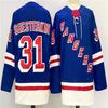 New York Rangers NHL Hockey Jersey Mens Cotton Team Fan Apparel Ice Game Day Wear