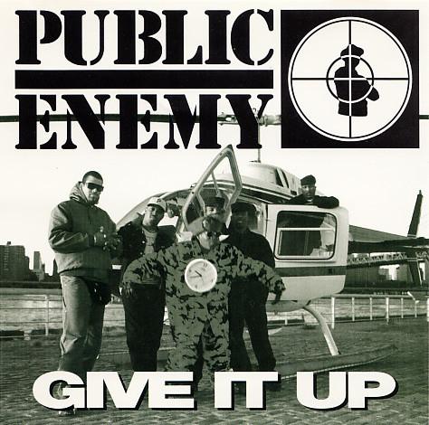 

CD PUBLIC ENEMY - Give It Up / Live & Undrugged 2 / B 8533172 Def Jam Recordi 1994 US Rap & Hip-Hop/R&B Used