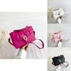 Trendy Pu Leather Mini Shoulder Bag Chic Square Crossbody Handbag For Women In Various Colors
