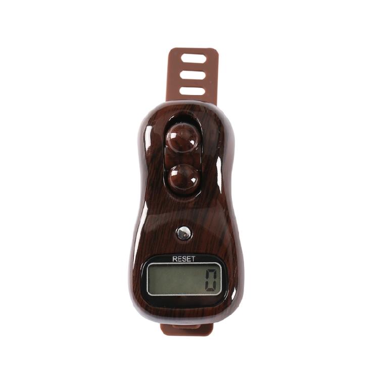 Finger Prayer Electronic Tally Beads Counter Decompression Device for Relaxation