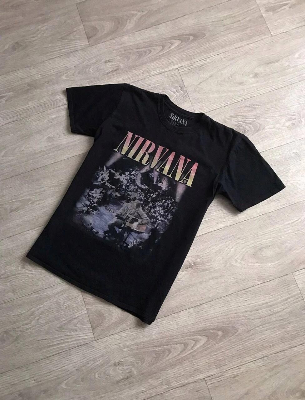 Nirvana Big logo Y2K T-shirt 4XL