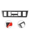 Carbon Fiber Central Air Conditioning Control Panel Decorative Cover For BMW X5 E53 2000-2006 Car Interiors Accessories Sticker