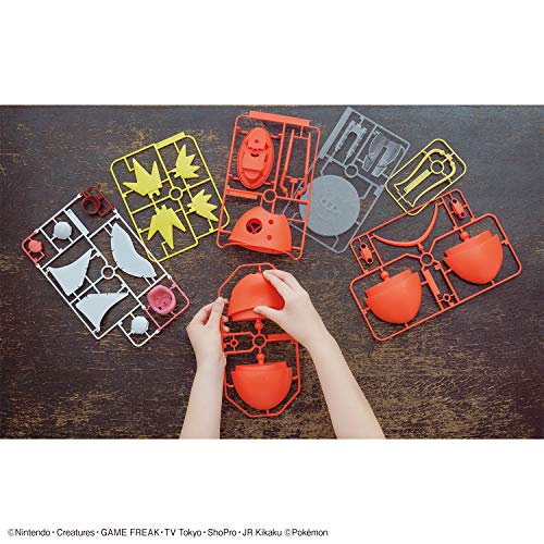 Colecție model plastic Pokemon BIG 01 Magikarp model plastic colorat