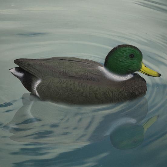 Floating Duck Decoy 3D Mandarin Duck Decoy Outdoor Duck Decoy