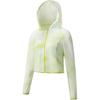 Mesh Breathable Loose Knit Lightweight Jacket Women Jacket Yellow Green Ombre SC1249139A-PR61