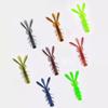 20Pcs Swimbait Lures Jig Soft Lures Shrimp Artificial Shrimp Baits Floating Shrimp Fishing Baits Wobblers for Trout