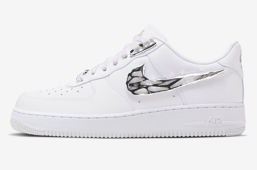 FV3616-101 Nike Air Force 1 Low Metal Fundido (de los hombres)