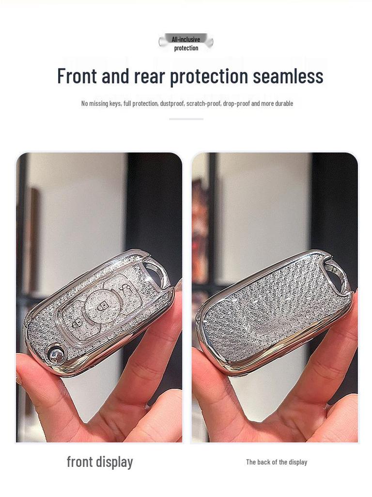 Pouzdro na klíč Buick Verano: Plně ochranný kryt pro 24 modelů, včetně GS a Verano Pro, Elegantní design pro ženy