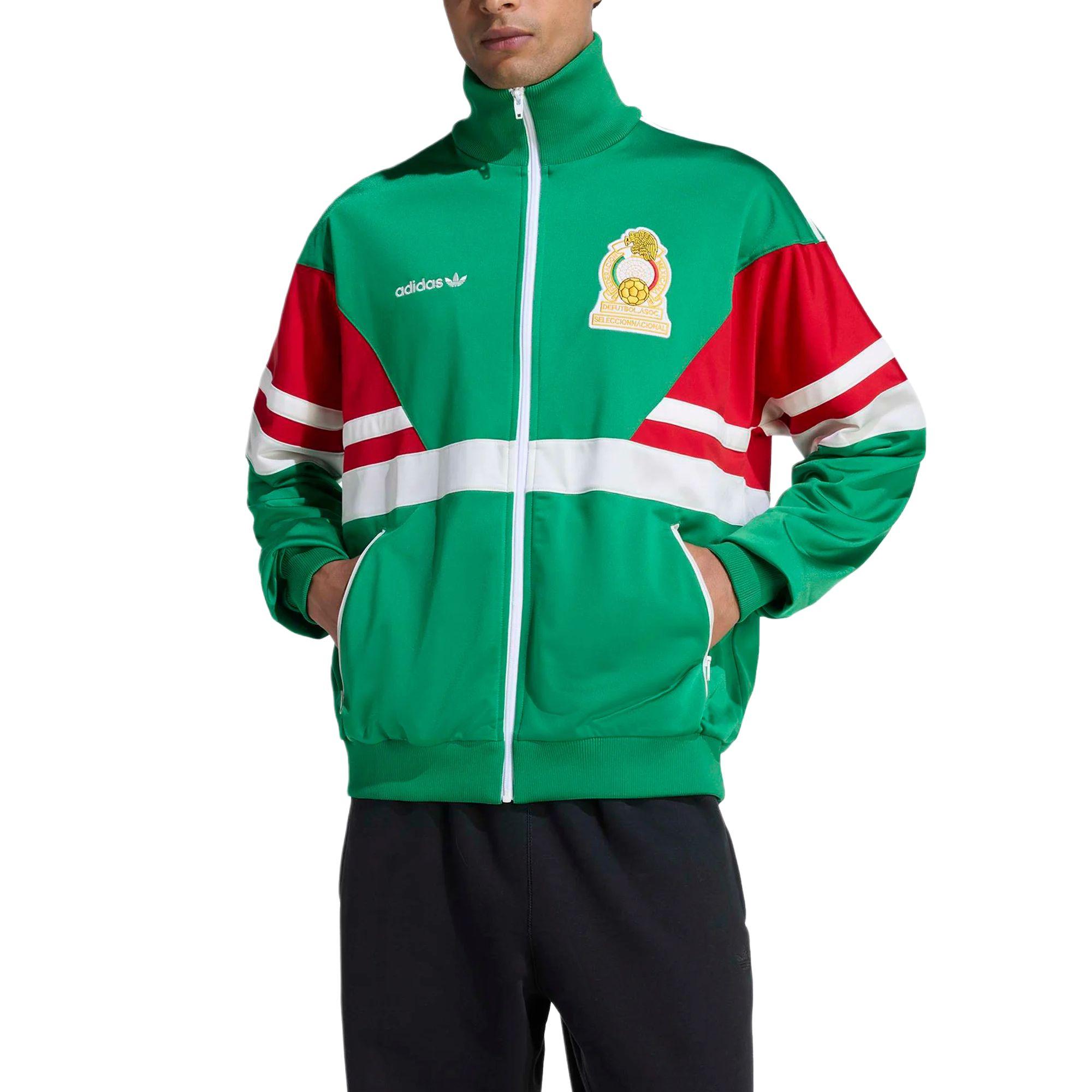 Adidas Originals embroidery-logo zip sweatshirt JM1092- L