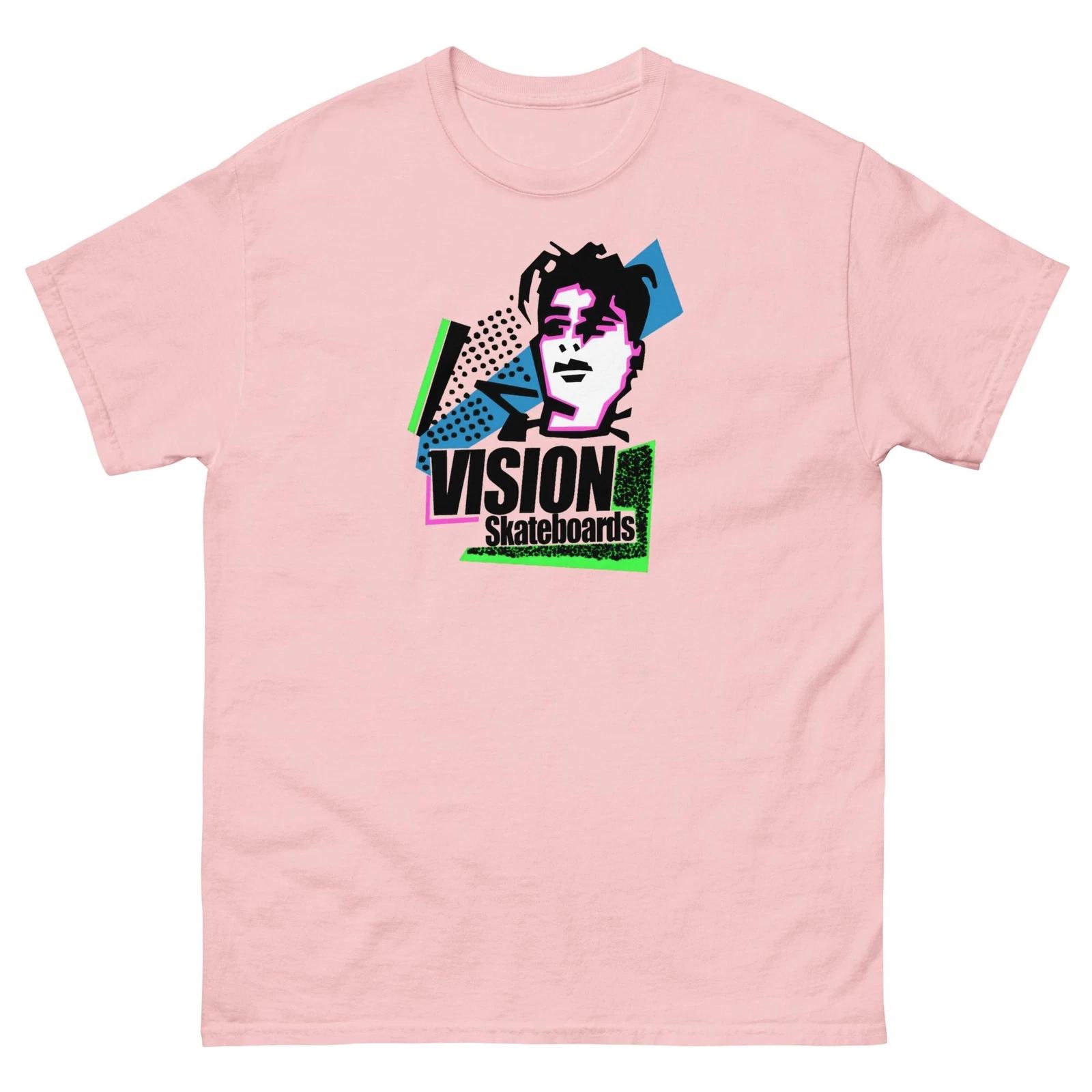 Vision Mark Gonzales Skateboard Logo T-shirt 3XL