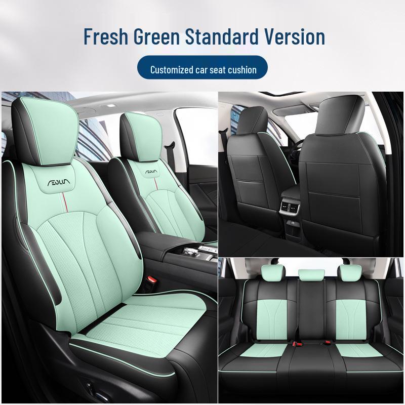 CLY Dongfeng Haoji Sporty Leather Car Seat Cover and Cushion - All-Season Use