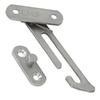 Stainless Steel Security Window Catch Restrictor Home Kids Children Safety Lock